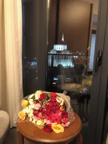 Istanbul Midpoint Hotel - Vistas desde la habitación