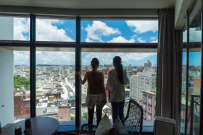 JR Kyushu Hotel Blossom Naha - Vue de la chambre