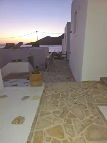 Aegean Muses - Vista do quarto