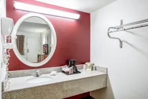 Red Roof Inn Gallup - Salle de bain
