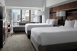 New York Marriott Marquis - Chambre