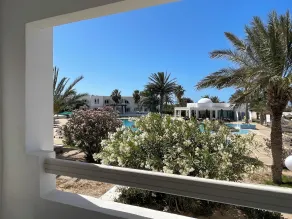 Hotel Bougainvillier Djerba - Vue de la chambre