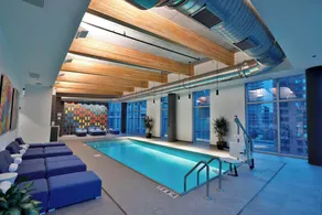 Aloft by Marriott Chicago Mag Mile - Piscine