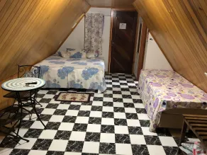 Chales Abraco Serrano - Habitación