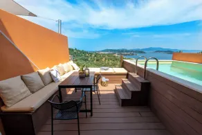 Villa Kallisto With Private Pool And Stunning Sea Views - Pool
