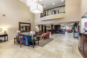 Comfort Suites Houston IAH Airport - Beltway 8 - Lobby