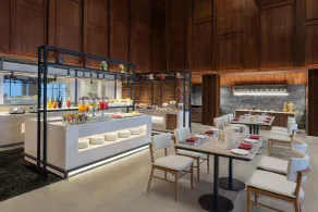 Four Points by Sheraton Sonmarg Resort - Restaurang