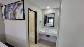 Travelodge by Wyndham Buena Park - Salle de bain