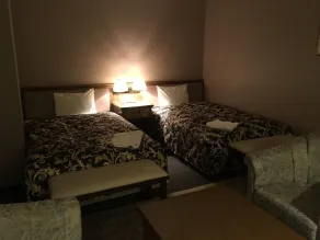 Hotel Crown Hills Takefu - Chambre