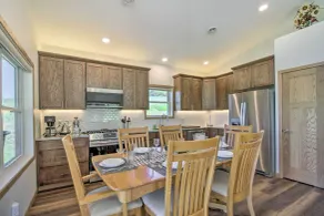 Lake Home Near Alexandria: Kayaks Provided! - Interior
