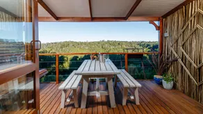 Woodlands Self Catering - View from room
