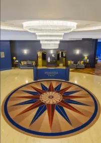 Shearwater Hotel & Spa - Recepción