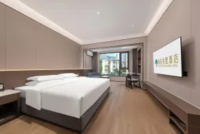 Tong Yuan International Hotel Guangzhou East Railway Station Meihuayuan Subway Station Branch  - Zimmer