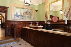 Pendley Manor - Recepción