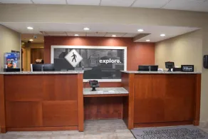 Hampton Inn Rochester-Greece - Reception