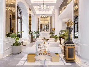 THE DOLLI at Acropolis, A Hotel to Live - Resepsjon