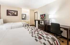 Red Roof Inn Indianapolis - Castleton - Værelse