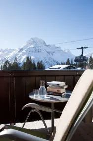 Hotel Sonnenburg - Utsikt från rummet