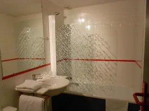 Motel du Val André - Badeværelse