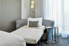 Courtyard Baltimore Downtown/McHenry Row - Chambre