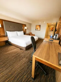 DoubleTree by Hilton Toronto Airport - Ausblick vom Zimmer