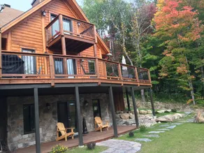 Selenia Lodge- Résidences et Chalets dans les Laurentides - Resepsjon