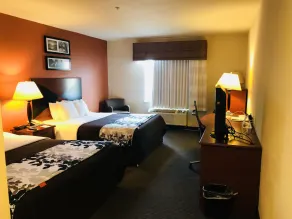 Sleep Inn & Suites Oklahoma City Northwest - Chambre