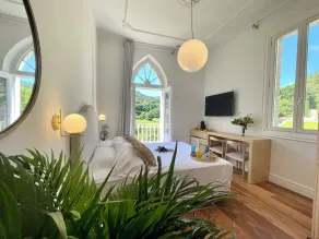 Villa Boutique 1880-Romantic Historic Boutique Hotel with Outdoor Jacuzzi - Zimmer