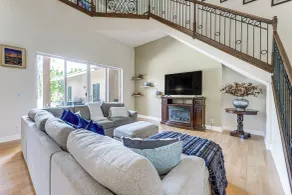 2 Private Acres! Upscale Parkland Gem, Guest House - Interiör