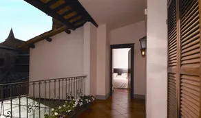 Hotel Palazzo Piccolomini - Vue de la chambre