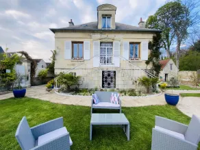 Maison bourgeoise - Terrasse/gårdhave