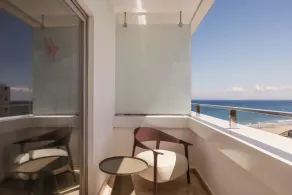 Ushuaia Ibiza Beach Hotel - Adults Only - Ausblick vom Zimmer
