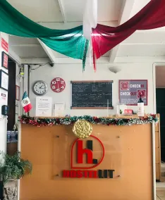 Hotel lit Guadalajara - Réception