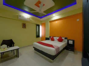 Hotel Atithi Bhawan by Sky Stays - Ausblick vom Zimmer