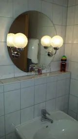 Hotel Am Mühlteich - Badezimmer