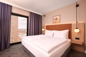 Adina Apartment Hotel Dusseldorf - Chambre