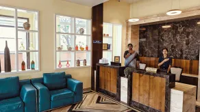 ASR Parklane, A Bergamont Hotel - Hosur - Reception