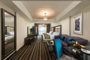 Savoy Central Hotel Apartments - Vue de la chambre