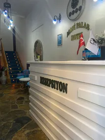 MAVİ PALAS HOTEL - Réception
