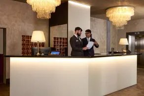 Best Western Park Hotel Continental - Rezeption