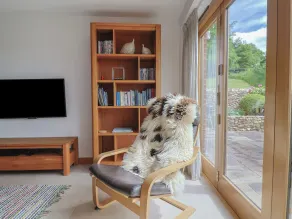 The Old Log Shed - Interior