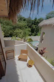 Sola Uluwatu - Ausblick vom Zimmer