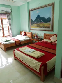 Thien An Guest House - Chambre