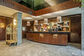Slaviero Hotel Curitiba Centro - Resepsjon