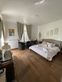 Vue du Château chambres en toute autonomie - Zimmer