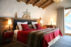 Hôtel Restaurant Gastronomique La Bouitte - Chambre