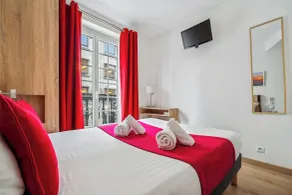 Hôtel Mazagran - Zimmer