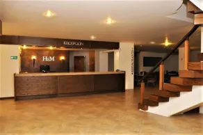 Hotel El Monte - Reception