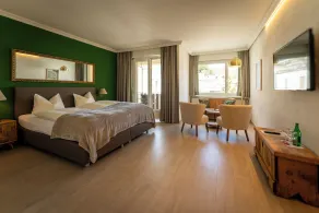 Hotel Europa Suites St Moritz - Chambre