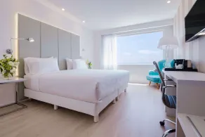 NH San Luis Potosí - Vue de la chambre